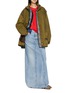 Figure View - Click To Enlarge - MAISON MARGIELA - Vest And Hunting Jacket Set