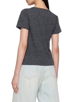Back View - Click To Enlarge - MAISON MARGIELA - Bird Cotton T-Shirt