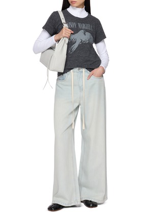 Figure View - Click To Enlarge - MAISON MARGIELA - Bird Cotton T-Shirt