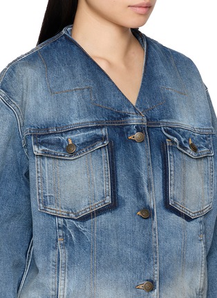 Detail View - Click To Enlarge - MAISON MARGIELA - Denim Jacket