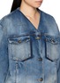 Detail View - Click To Enlarge - MAISON MARGIELA - Denim Jacket