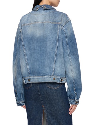 Back View - Click To Enlarge - MAISON MARGIELA - Denim Jacket