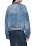 Back View - Click To Enlarge - MAISON MARGIELA - Denim Jacket