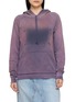 MAISON MARGIELA Faded Effect Raglan Sleeve Hoodie