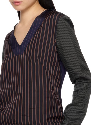  - MAISON MARGIELA - Lining Patchword Top