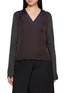 MAISON MARGIELA Lining Patchword Top
