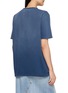 Back View - Click To Enlarge - MAISON MARGIELA - Patch Detail Cotton T-Shirt