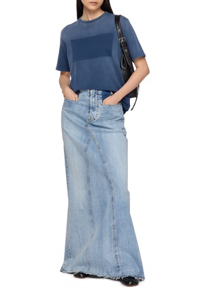 Figure View - Click To Enlarge - MAISON MARGIELA - Patch Detail Cotton T-Shirt