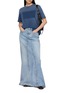 Figure View - Click To Enlarge - MAISON MARGIELA - Patch Detail Cotton T-Shirt