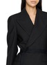  - MAISON MARGIELA - Wrap Belt Double Breasted Blazer