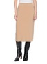 MAISON MARGIELA Fusion Jersey Midi Skirt