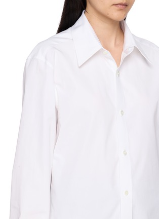 - MAISON MARGIELA - Long Sleeve Cotton Shirt