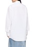 Back View - Click To Enlarge - MAISON MARGIELA - Long Sleeve Cotton Shirt