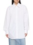 MAISON MARGIELA Long Sleeve Cotton Shirt