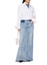 Figure View - Click To Enlarge - MAISON MARGIELA - Long Sleeve Cotton Shirt