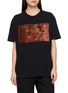 MAISON MARGIELA Tapestry Patch Cotton T-Shirt