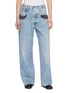 MAISON MARGIELA Boyfriend Paisley Panel Denim Jeans