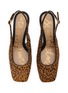 Detail View - Click To Enlarge - SAM EDELMAN - Lucille 65 Leopard Slingback Pumps
