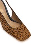 Detail View - Click To Enlarge - SAM EDELMAN - Lucille 65 Leopard Slingback Pumps
