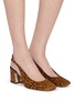 Figure View - Click To Enlarge - SAM EDELMAN - Lucille 65 Leopard Slingback Pumps