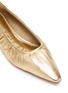 Detail View - Click To Enlarge - SAM EDELMAN - Essex Leather Skimmer Flats