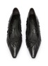 Detail View - Click To Enlarge - SAM EDELMAN - Essex Leather Skimmer Flats