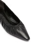 Detail View - Click To Enlarge - SAM EDELMAN - Essex Leather Skimmer Flats