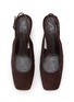 Detail View - Click To Enlarge - SAM EDELMAN - Lucille 65 Suede Slingback Pumps