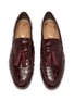 Detail View - Click To Enlarge - SAM EDELMAN - Lana Leather Loafers