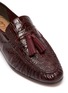 Detail View - Click To Enlarge - SAM EDELMAN - Lana Leather Loafers