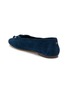  - SAM EDELMAN - Ruthie Woven Suede Ballerina Flats
