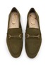 Detail View - Click To Enlarge - SAM EDELMAN - Loraine Unlined Suede Loafers