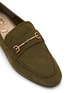 Detail View - Click To Enlarge - SAM EDELMAN - Loraine Unlined Suede Loafers
