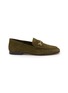 SAM EDELMAN Loraine Unlined Suede Loafers