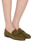 Figure View - Click To Enlarge - SAM EDELMAN - Loraine Unlined Suede Loafers