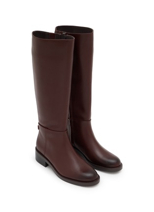 Detail View - Click To Enlarge - SAM EDELMAN - Milla 30 Tall Leather Boots