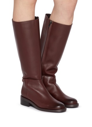Figure View - Click To Enlarge - SAM EDELMAN - Milla 30 Tall Leather Boots