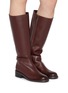 Figure View - Click To Enlarge - SAM EDELMAN - Milla 30 Tall Leather Boots