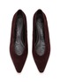 Detail View - Click To Enlarge - SAM EDELMAN - Emory Suede Ballerina Flats