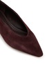 Detail View - Click To Enlarge - SAM EDELMAN - Emory Suede Ballerina Flats