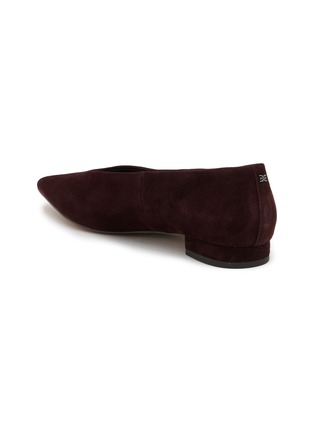  - SAM EDELMAN - Emory Suede Ballerina Flats