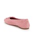  - SAM EDELMAN - Ruthie Woven Suede Ballerina Flats