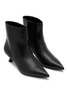 Detail View - Click To Enlarge - SAM EDELMAN - 45 Pyla Leather Ankle Boots
