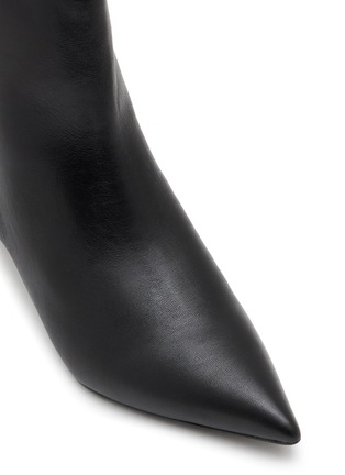 Detail View - Click To Enlarge - SAM EDELMAN - 45 Pyla Leather Ankle Boots