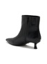  - SAM EDELMAN - 45 Pyla Leather Ankle Boots