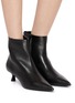Figure View - Click To Enlarge - SAM EDELMAN - 45 Pyla Leather Ankle Boots
