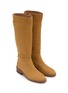 Detail View - Click To Enlarge - SAM EDELMAN - Milla 30 Tall Nubuck Leather Boots