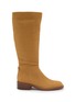 SAM EDELMAN Milla 30 Tall Nubuck Leather Boots