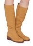 Figure View - Click To Enlarge - SAM EDELMAN - Milla 30 Tall Nubuck Leather Boots