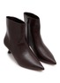 Detail View - Click To Enlarge - SAM EDELMAN - 45 Pyla Leather Ankle Boots